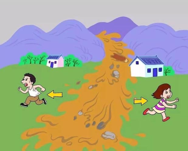 关注四川汶川泥石流灾害,学会如何正确躲避逃生?