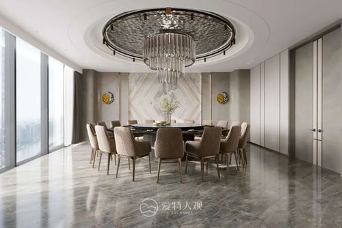 800㎡会所,现代轻奢风!