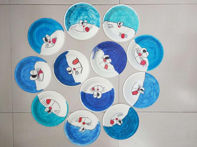 纸盘上的精彩 ——实验小学纸盘画社团活动纪实