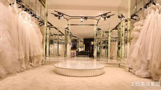 婚纱店如何装修婚纱店装修设计理念