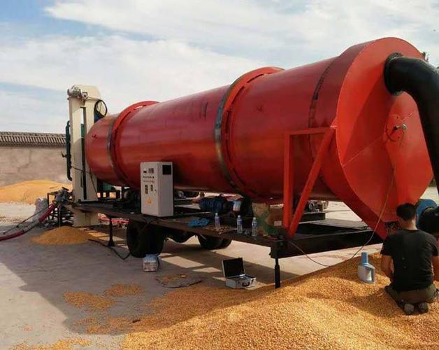 滚筒式水稻烘干机