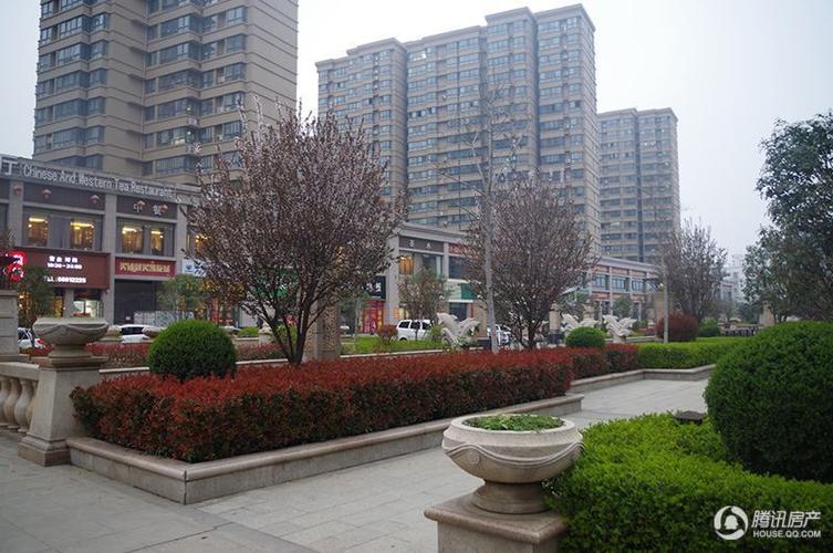 > 新野宇信凯旋城实景图