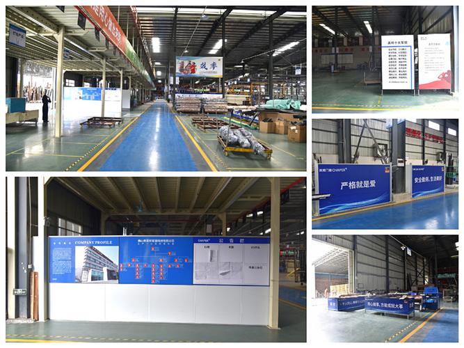 其邦门窗全面落实生产车间目视化管理,建设标准化车间