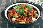 砂锅兔肉