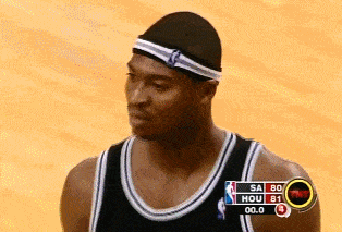 再看看德文布朗一脸懵逼的表情(滑稽)