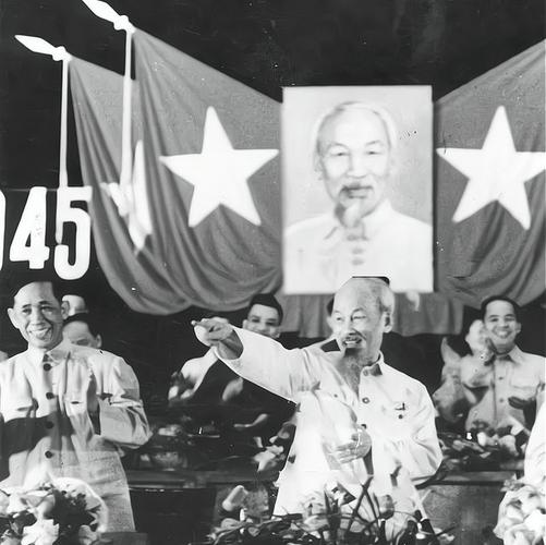 50年越南抗法救国胡志明要求中国提供帮助刘少奇第三点不行