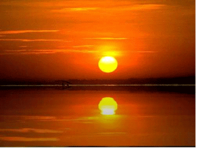 海上日出 朝气蓬勃