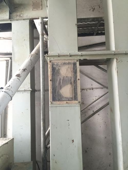 车间斗式提升机已设置泄爆口