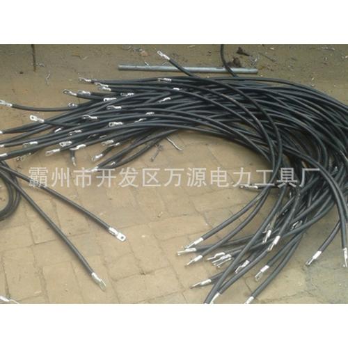 生产 销售 钢轨专用连接线铁路专用轨端接续线免维护道岔跳线yg型