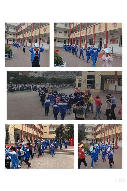 国际减灾日——武安市光明小学安全教育演练活动纪实