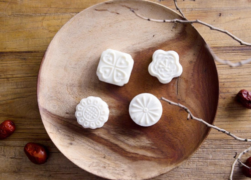 分享一款卡通版山药枣泥糕,甜香软糯,营养美味,不错的