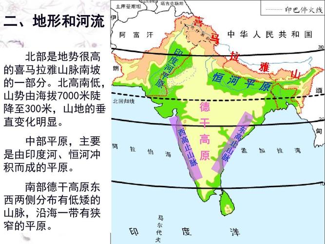 广东省江门市第一中学2017届世界地理专题复习专题四南亚和印度(共56