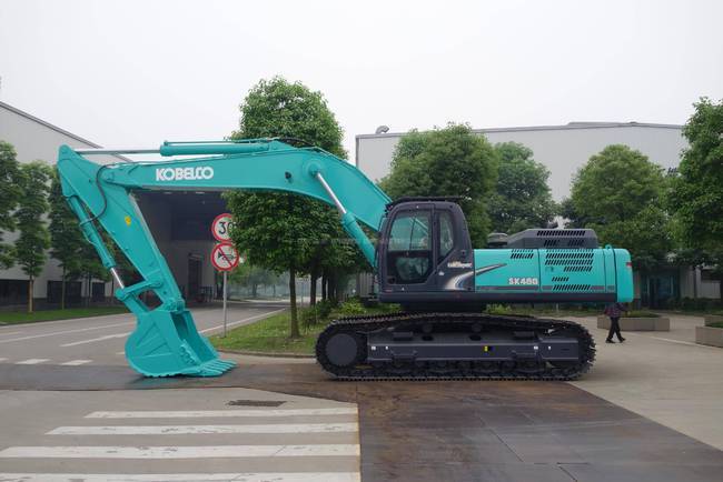 我的工程机械网10月12日今日成都神钢挖机35010价格行情