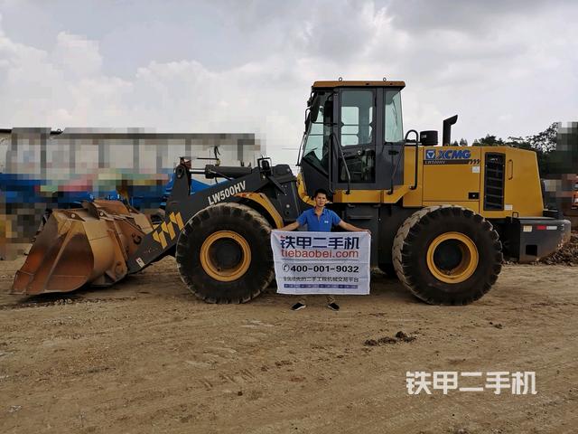 徐工lw500hv装载机