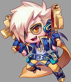 天天酷跑的猴子大头像图片