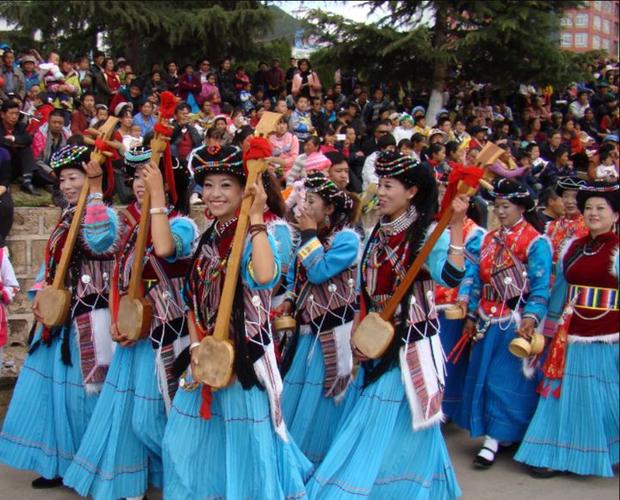 最简单云南15个独有少数民族识别法