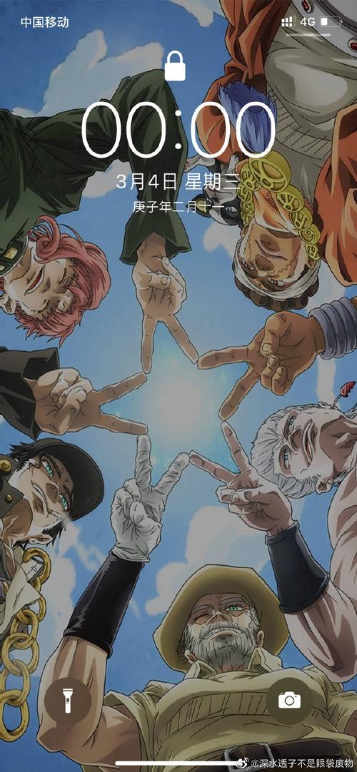 求这张jojo壁纸原图,叩谢大家!