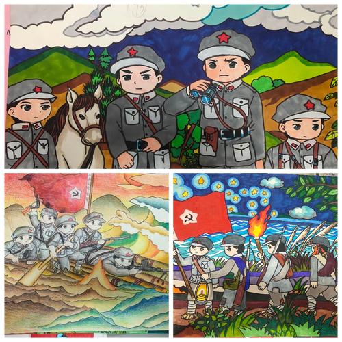 巴马五小举行2021年春季学期开学典礼暨《红色传奇》进校园系列活动