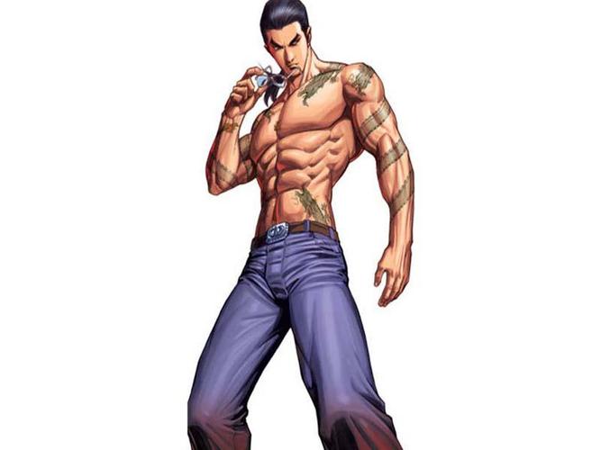 太子原名"甘子泰",曾担任"洪兴社"尖沙咀区话事人,非常能打,有"洪兴