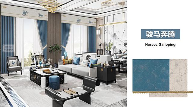 新浪精选:如鱼得水·溢彩窗帘——《新中式风格窗帘赏析》