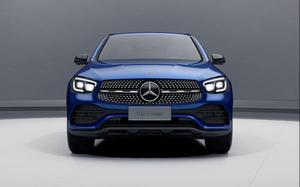 奔驰glc轿跑新增amg line车型 官方售价59.88万元