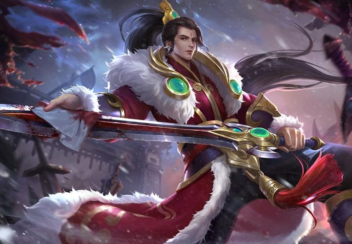 西门飞雪—轻裘剑神