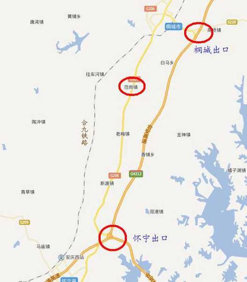 安徽省安庆市桐城市范岗镇,位于桐城市区以南,毗邻城区.