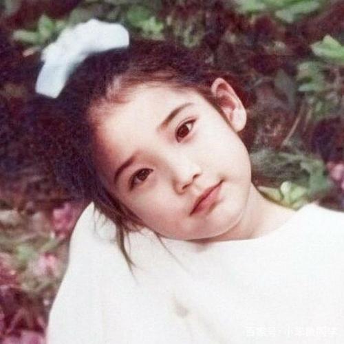 童年时期的韩星iu李知恩竟然这么美!