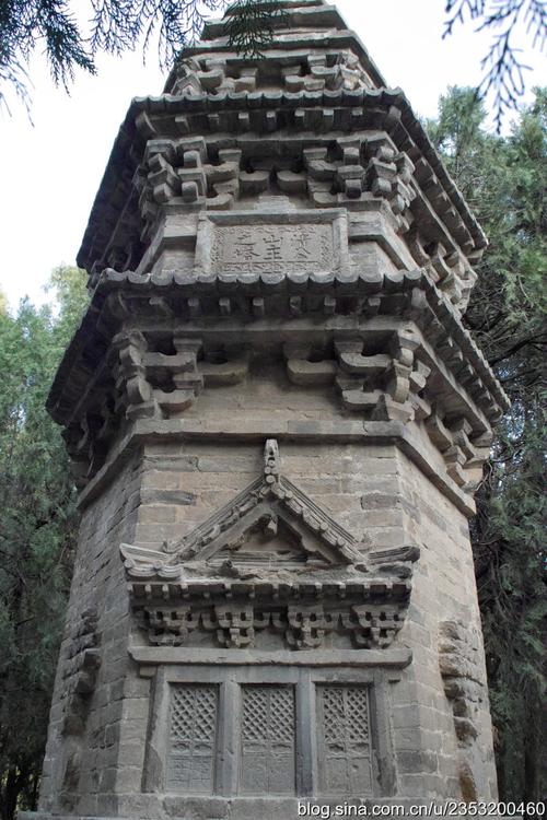 济南神通寺四门塔