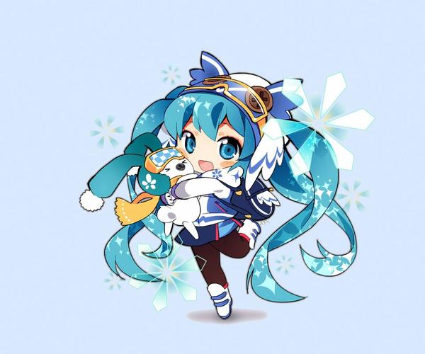 谁能给我几张q版初音未来图片,谢谢!