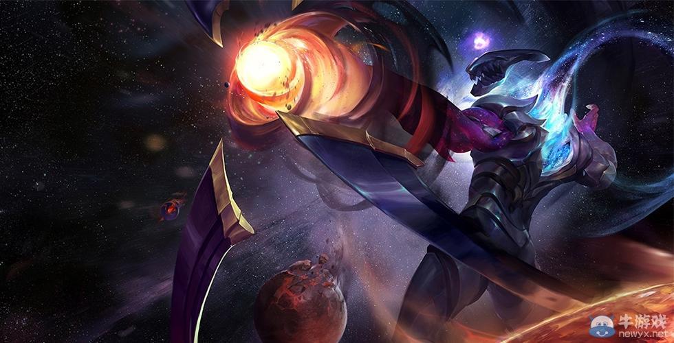 死兆星皇子震撼来袭! 邪恶的神秘黑紫色----盘点死兆星系列皮肤.