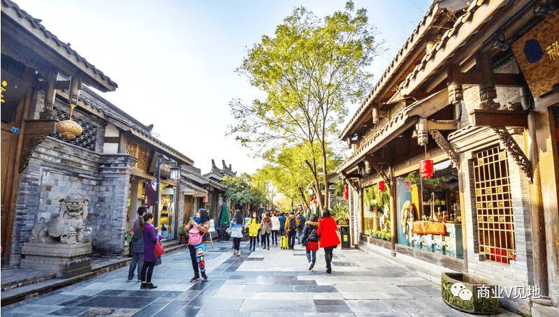 旅游景区商业街规划设计要点!