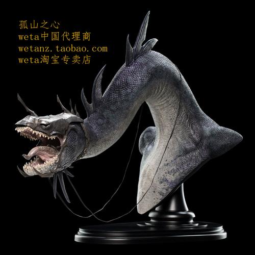 weta 戒灵龙胸像 魔戒霍比特指环王正版周边fell beast bust_7折现价