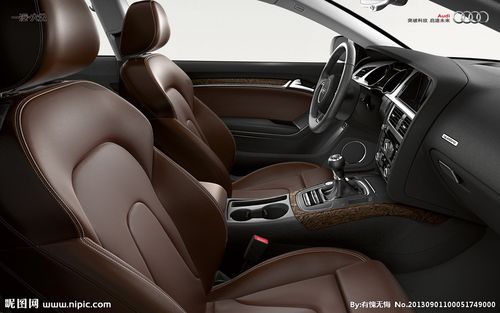 奥迪内饰图片