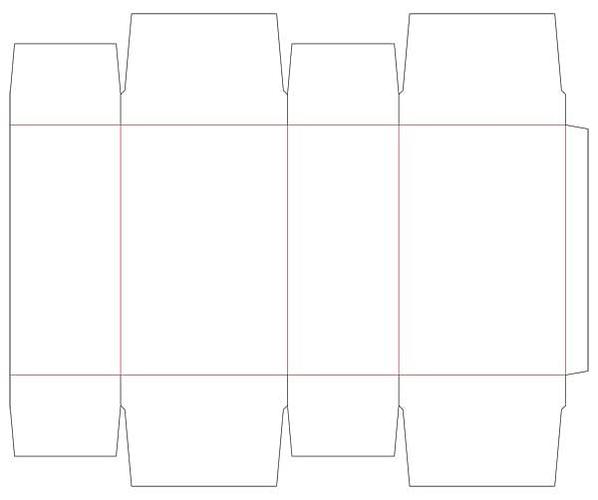 所以拿出来共享 纸盒展开图 tif 448 款 纸盒展开图 成型图 305 款