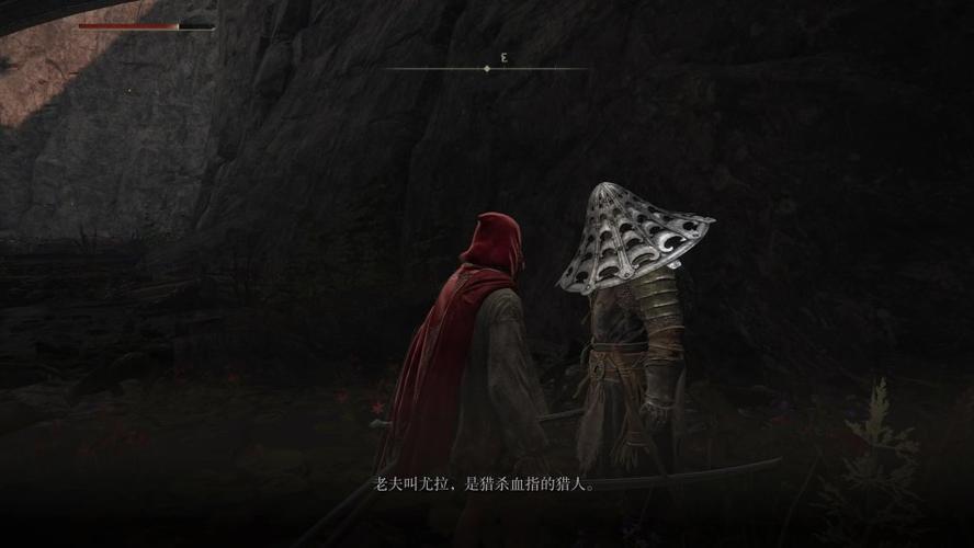 艾尔登法环人物志芦苇之地的血指猎人太刀哥上