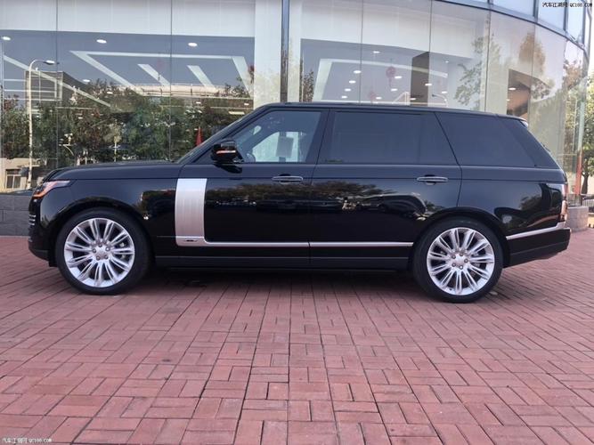 20款路虎揽胜行政30t创世加长实拍图片