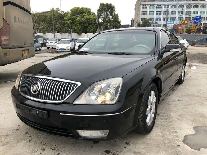 【台州】2006年9月 别克 君越 2006款 2.4 豪华型 自动档