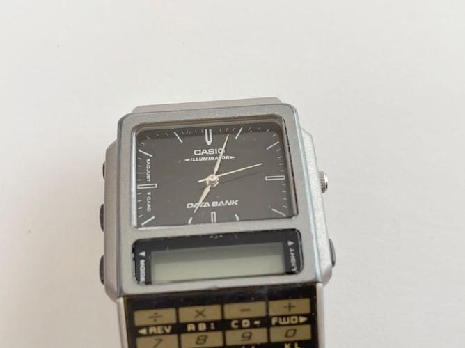 noe08ジャンクカシオcasioilluminatordatabankabc31电池切れ动作未