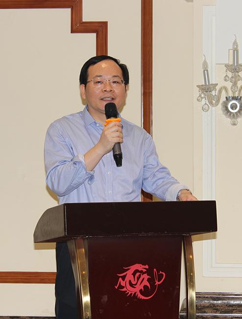 佛山市科协党组成员,专职副主席葛振海分享佛山市基层科协的工作经验.
