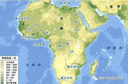 【整理归纳】关于河流的水系特征,水文特征,河流相关考点来了!