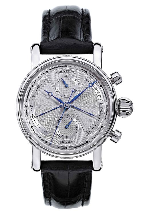 chronoswiss 瑞宝 chronoswiss旗下第一款双回拨腕表