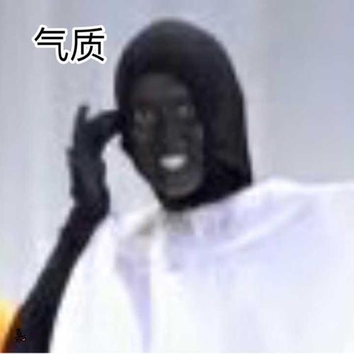 有哪些沙雕爆笑的黑人表情包