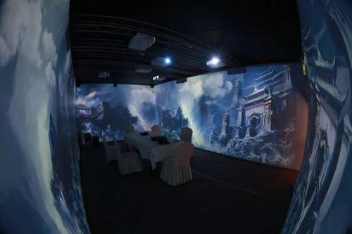 亮相即焦点!青柠全息剧本杀登陆剧本杀行业热土