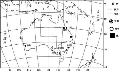 《大洋洲》同步检测试题