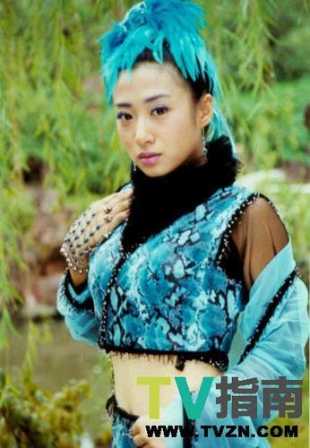 连城瑾扮演者刘思彤