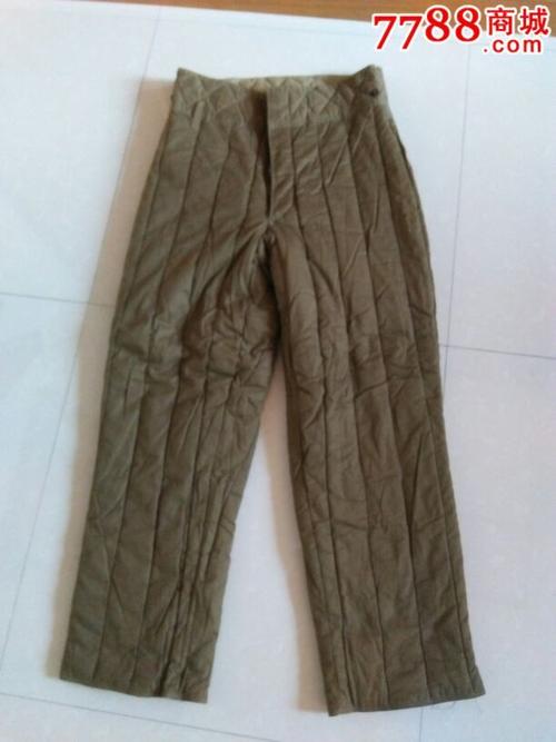 55式棉裤