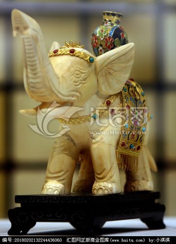 发财象 吸财象 景泰蓝象