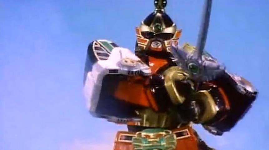 恐龙战队:新佐德首次登场使用,新的变形机体大雷神帅的犯规