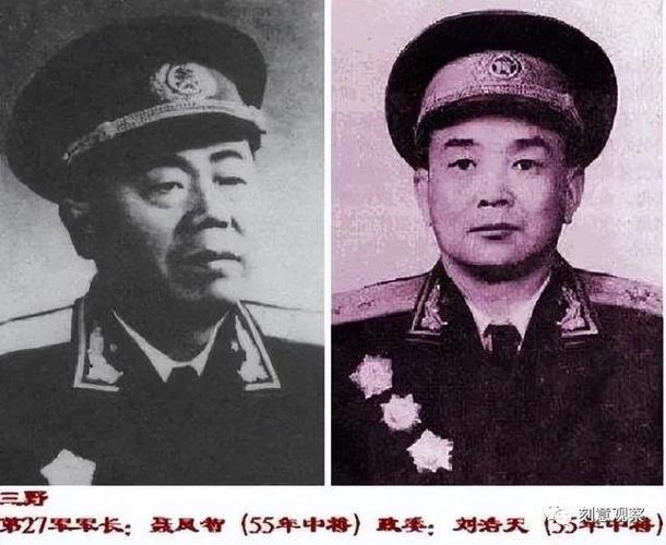 1949年聂凤智任27军军长他的搭档不简单建国后主政东海舰队